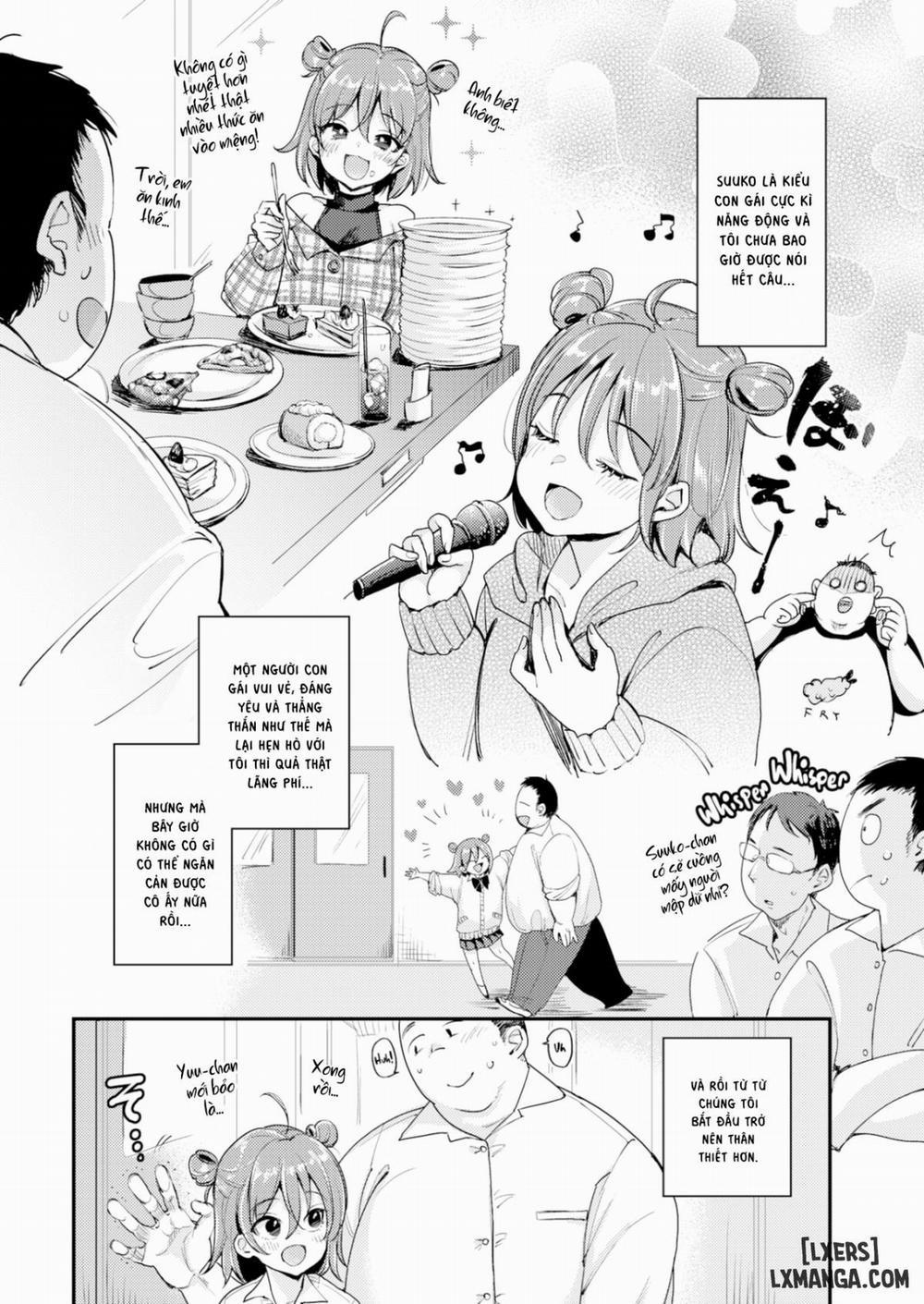 Sumo Girl Love ❤ Oneshot trang 3
