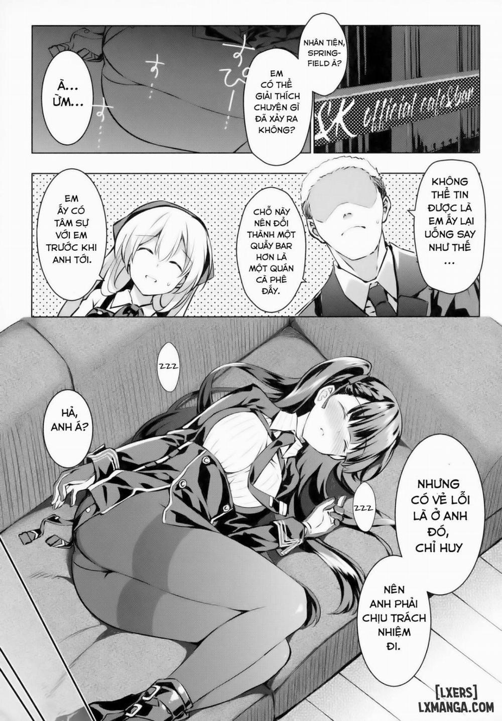 Sunao na Kanojo to Hetare Shikikan Oneshot trang 1