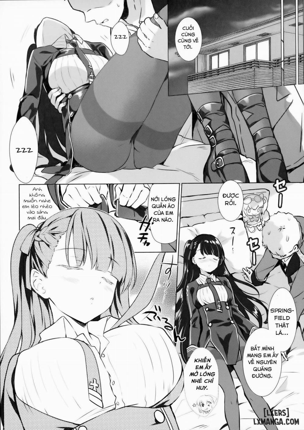 Sunao na Kanojo to Hetare Shikikan Oneshot trang 3