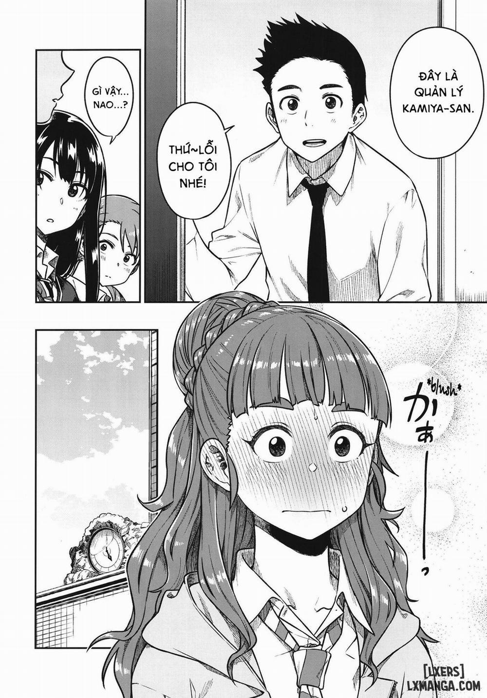 Sunao na Nao Oneshot trang 3