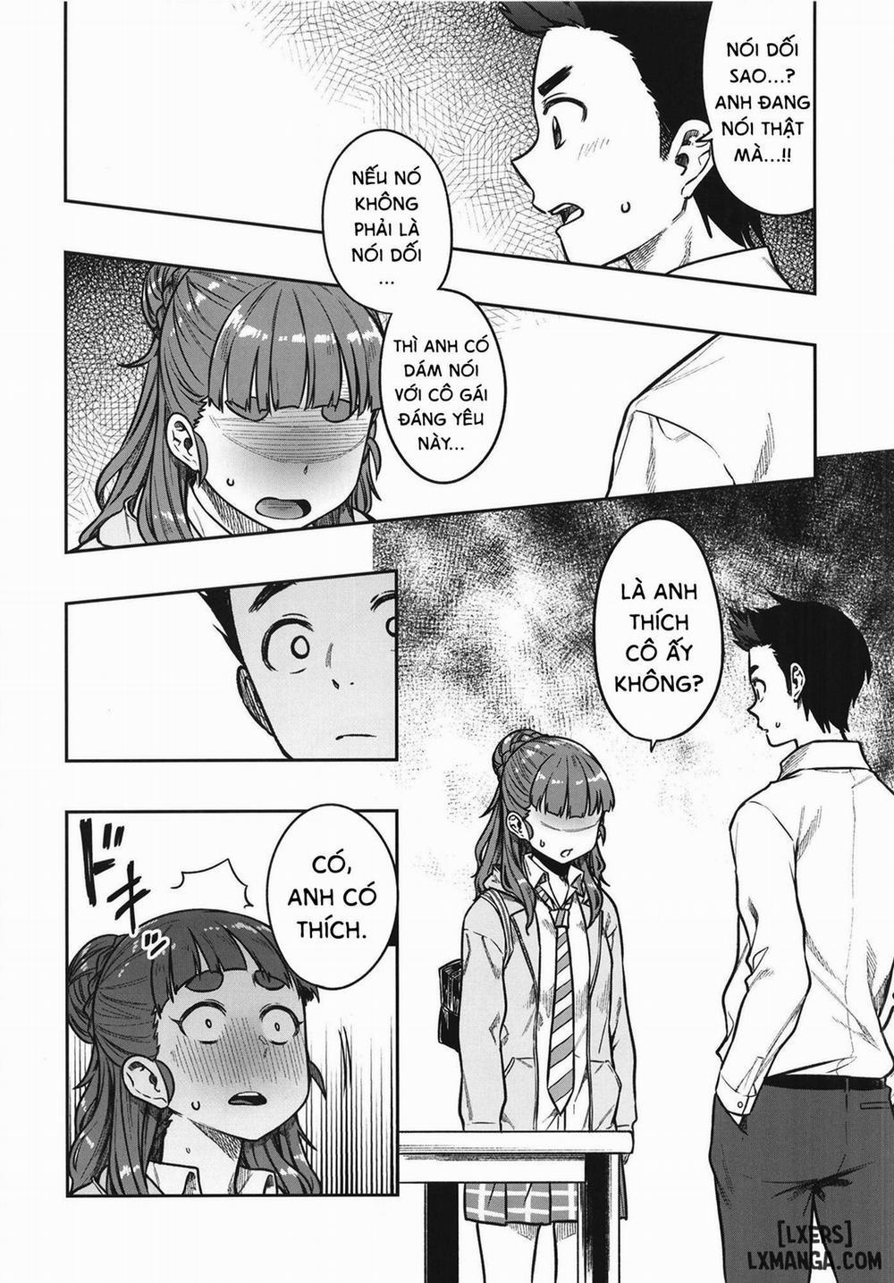 Sunao na Nao Oneshot trang 9