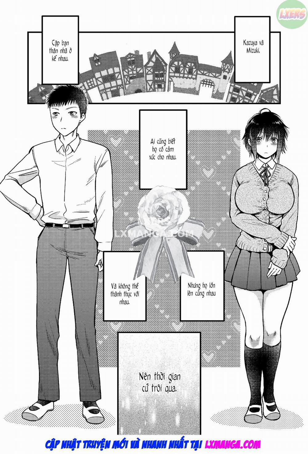 Sunao ni Nareba Yokatta no ni Oneshot trang 3