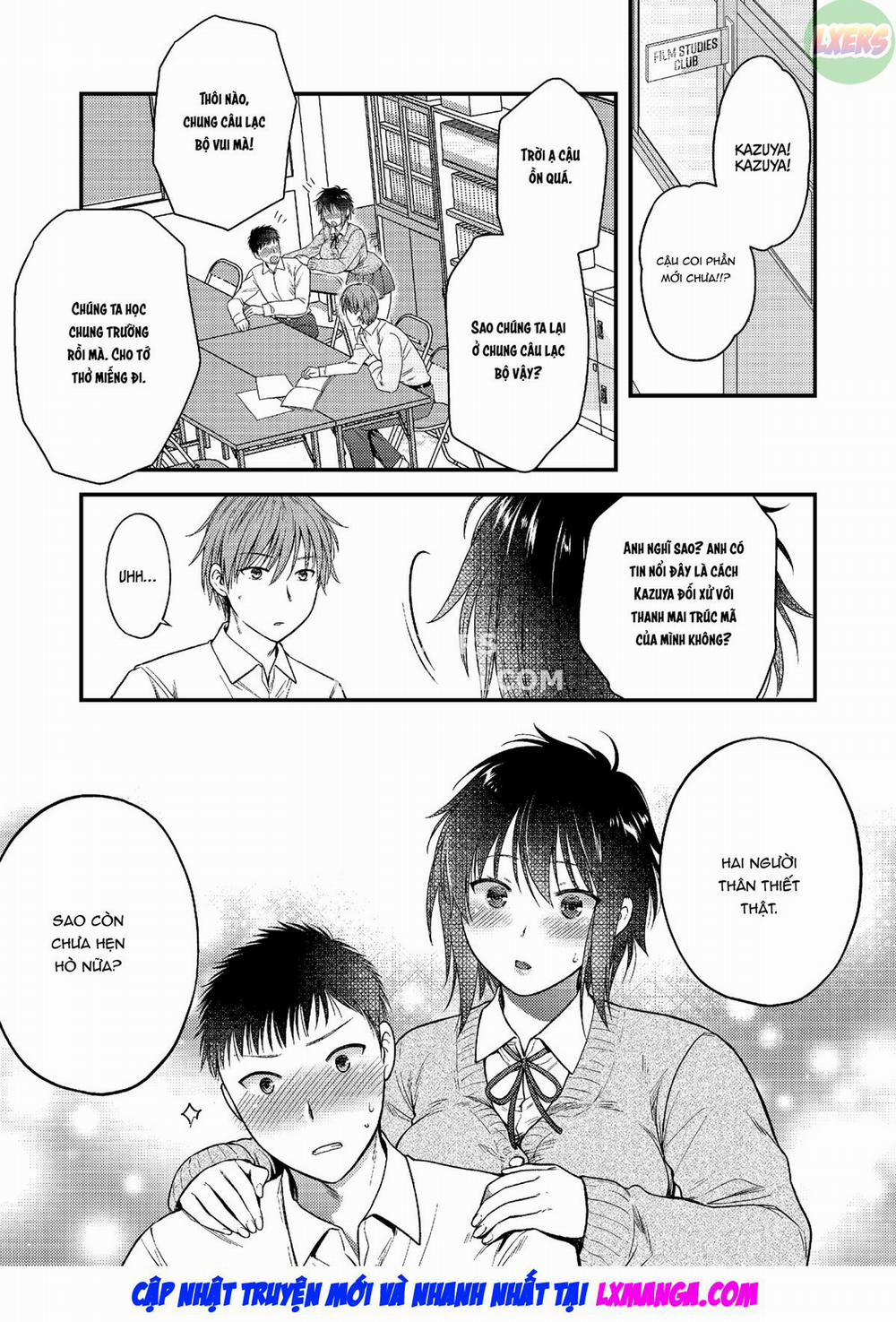 Sunao ni Nareba Yokatta no ni Oneshot trang 4