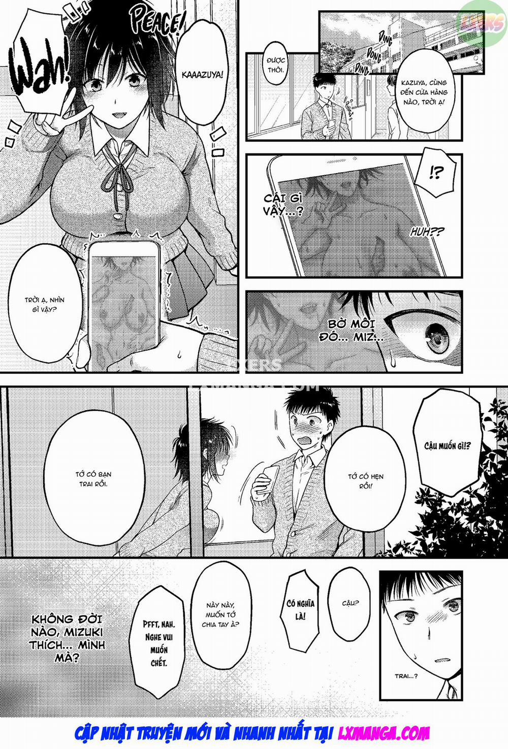 Sunao ni Nareba Yokatta no ni Oneshot trang 8