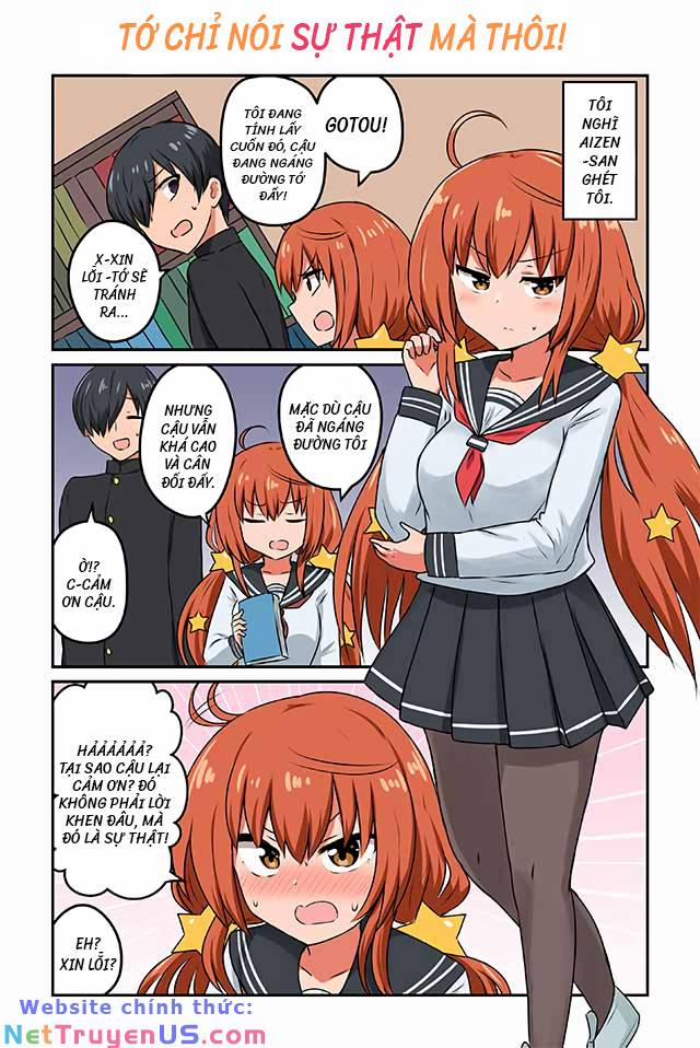 Sunao Ni Narenai Aizen-San 1 trang 0