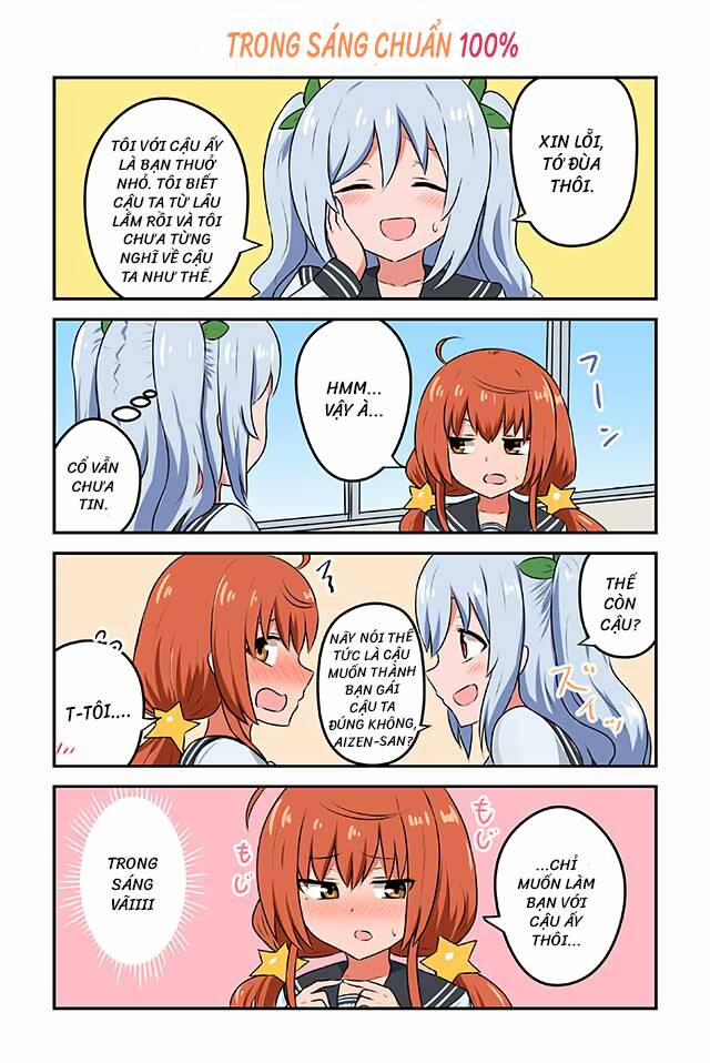 Sunao Ni Narenai Aizen-San 10 trang 1