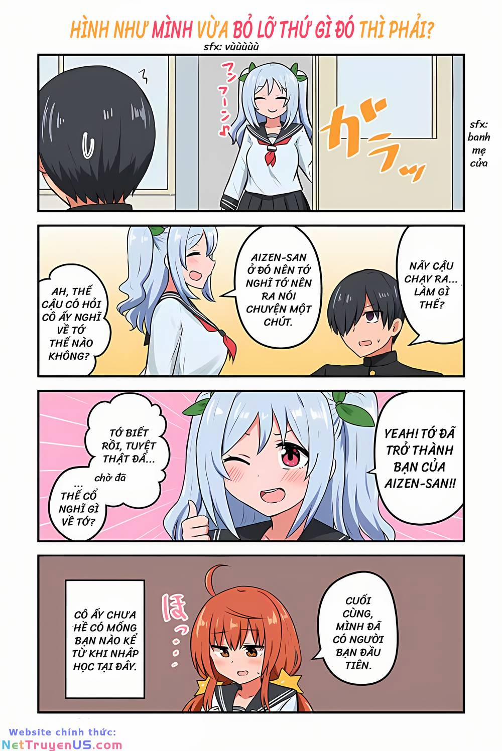 Sunao Ni Narenai Aizen-San 12 trang 0