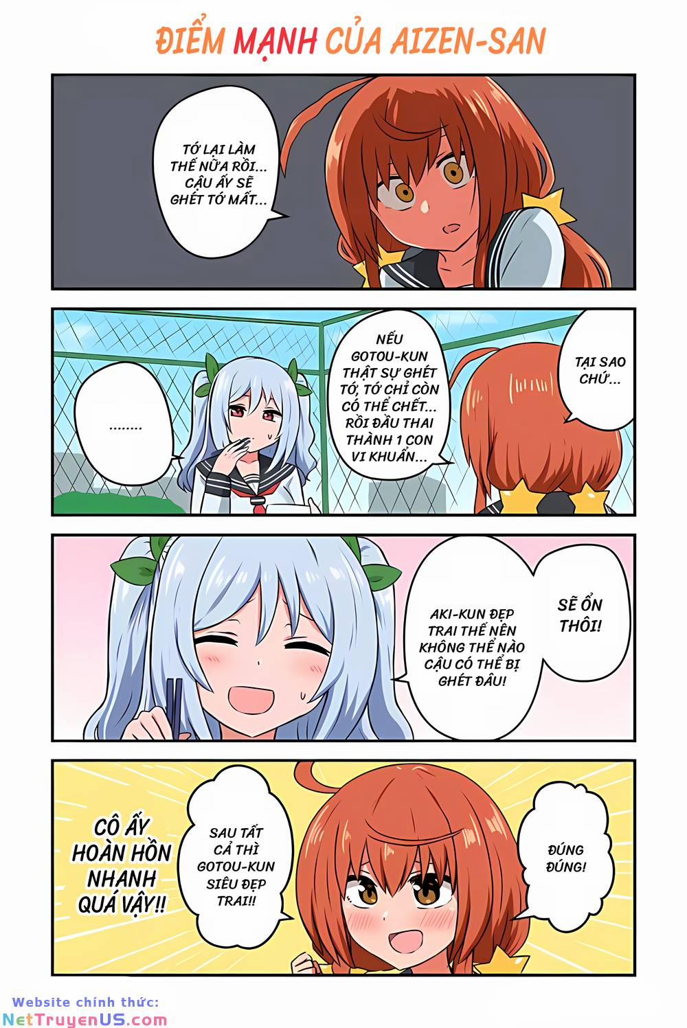 Sunao Ni Narenai Aizen-San 14 trang 0