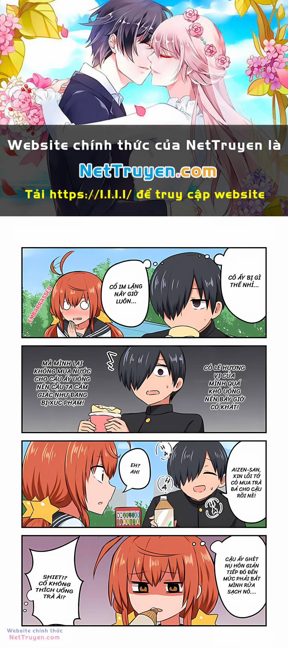 Sunao Ni Narenai Aizen-San 23 trang 0