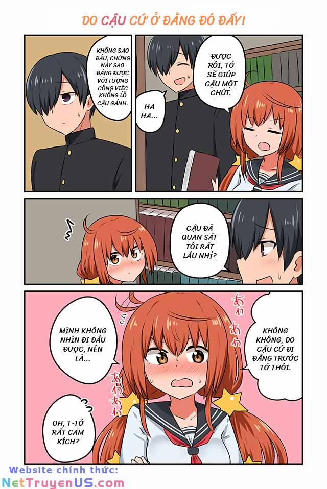 Sunao Ni Narenai Aizen-San 3 trang 1