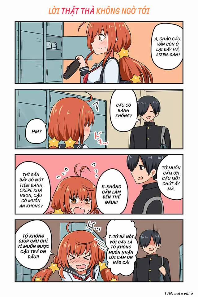 Sunao Ni Narenai Aizen-San 6 trang 1