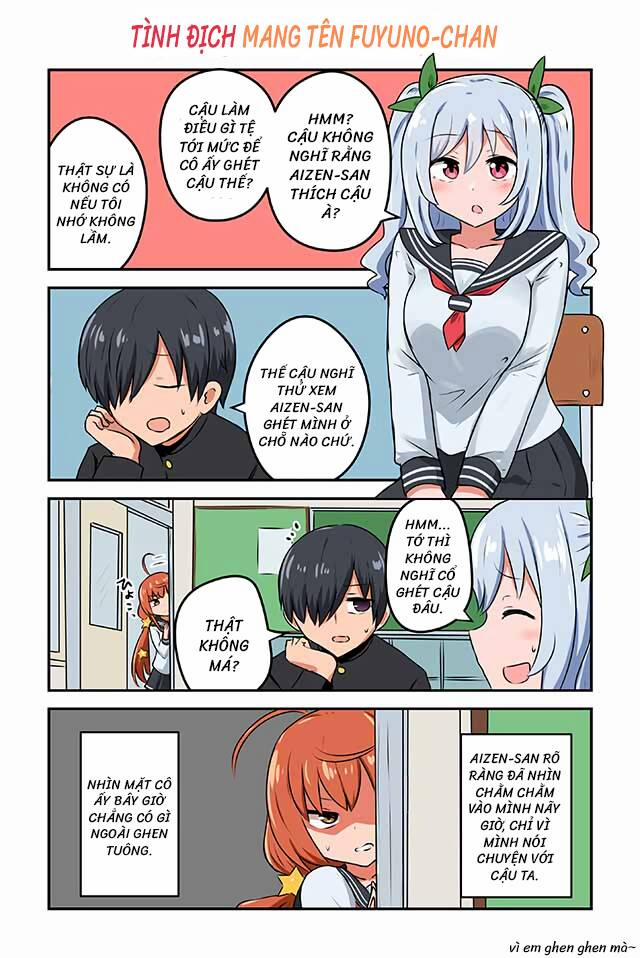 Sunao Ni Narenai Aizen-San 7 trang 1