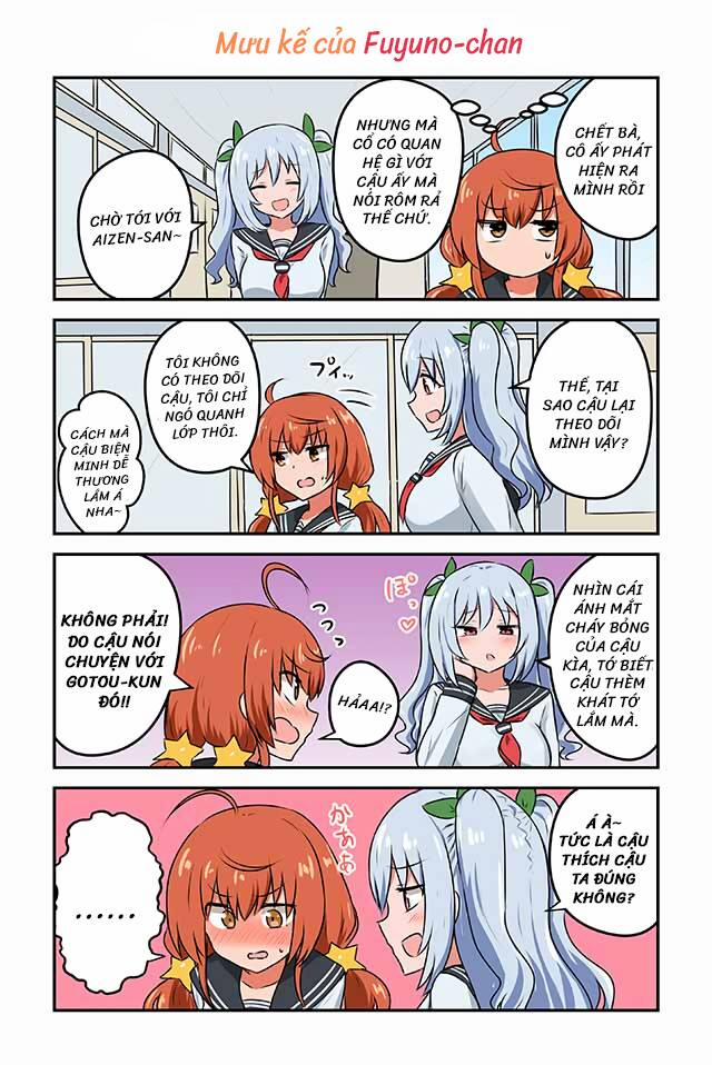 Sunao Ni Narenai Aizen-San 8 trang 1