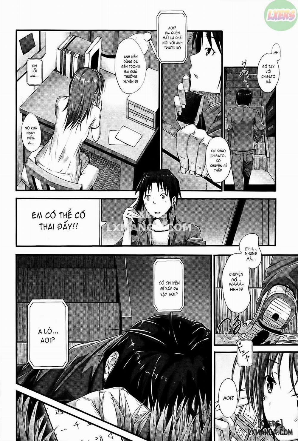 Sunao ni Narenai 10 trang 6