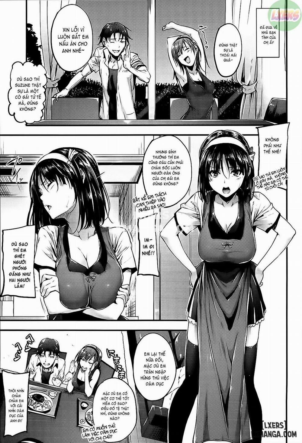 Sunao ni Narenai 3 trang 5