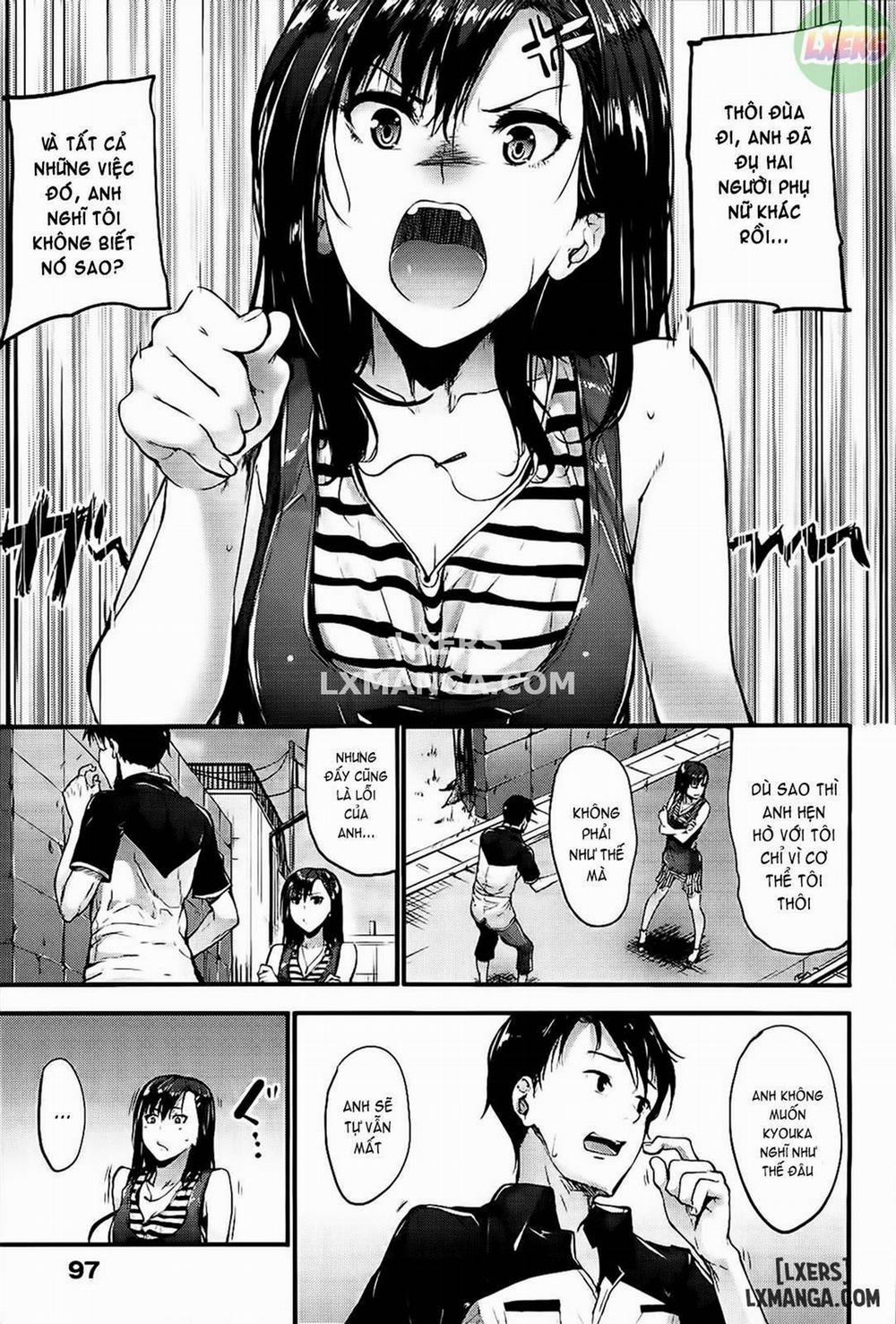 Sunao ni Narenai 6 trang 5