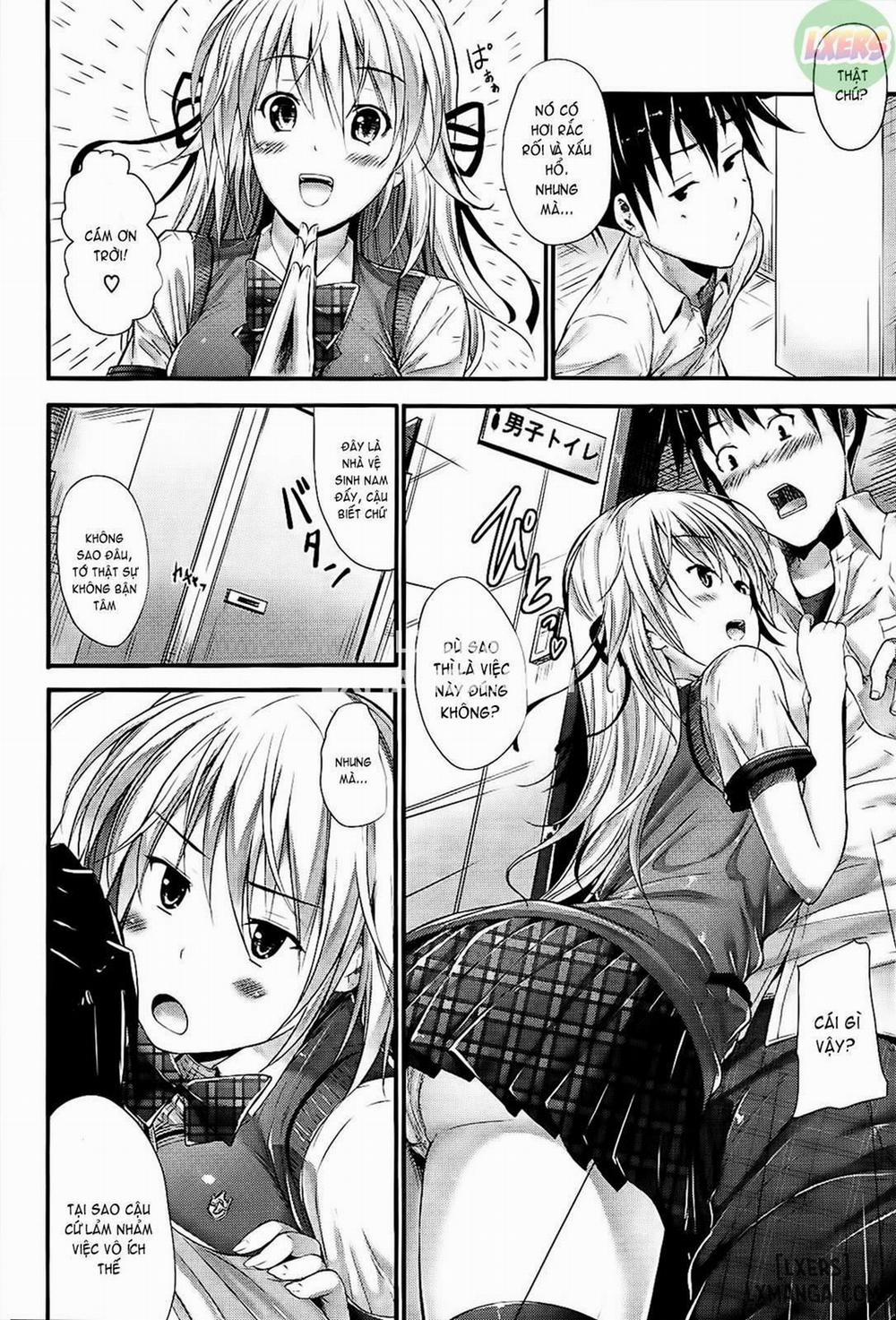 Sunao ni Narenai 8 trang 8