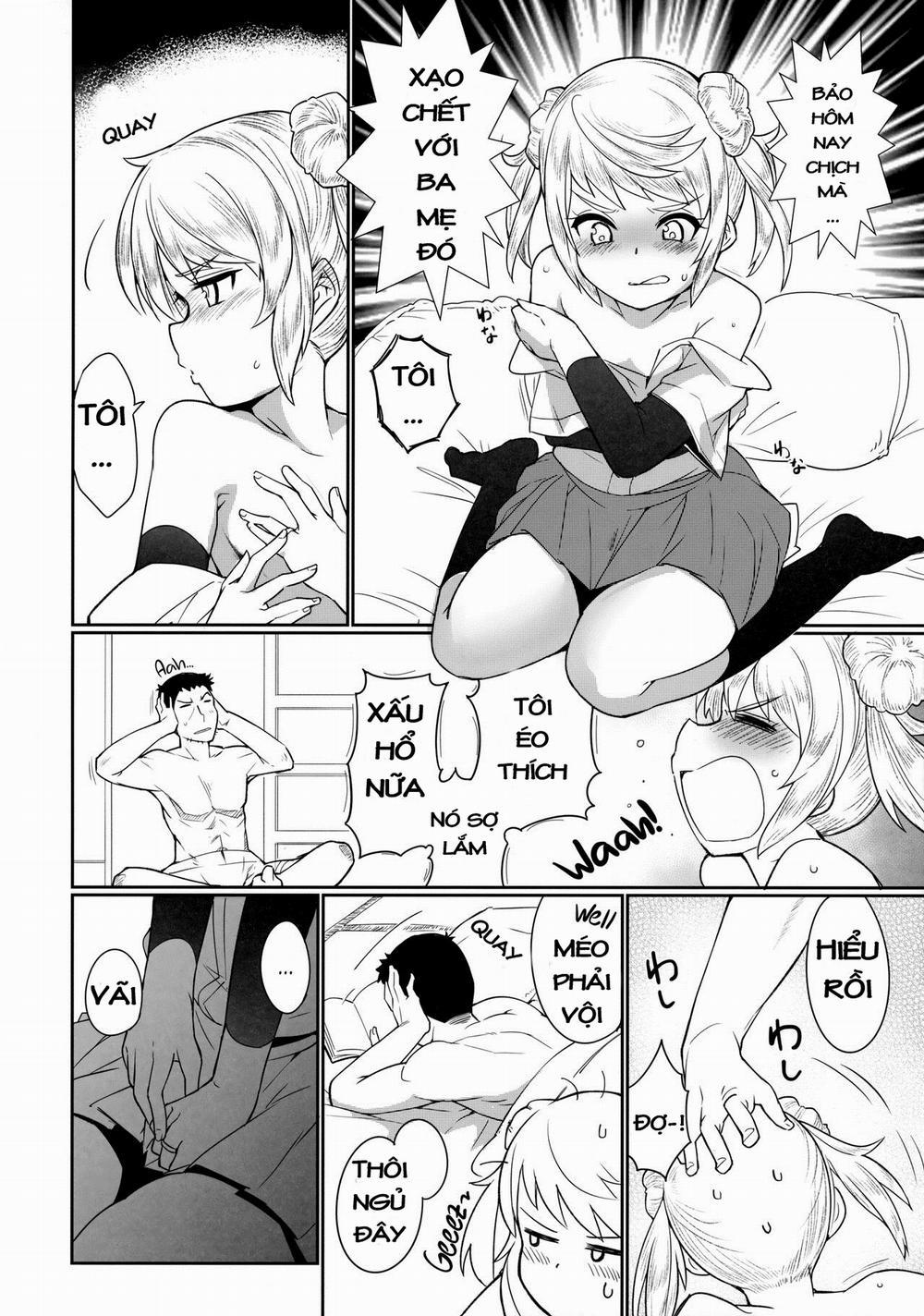 Sunao ni Nareru Omajinai (Kantai Collection) Oneshot trang 3