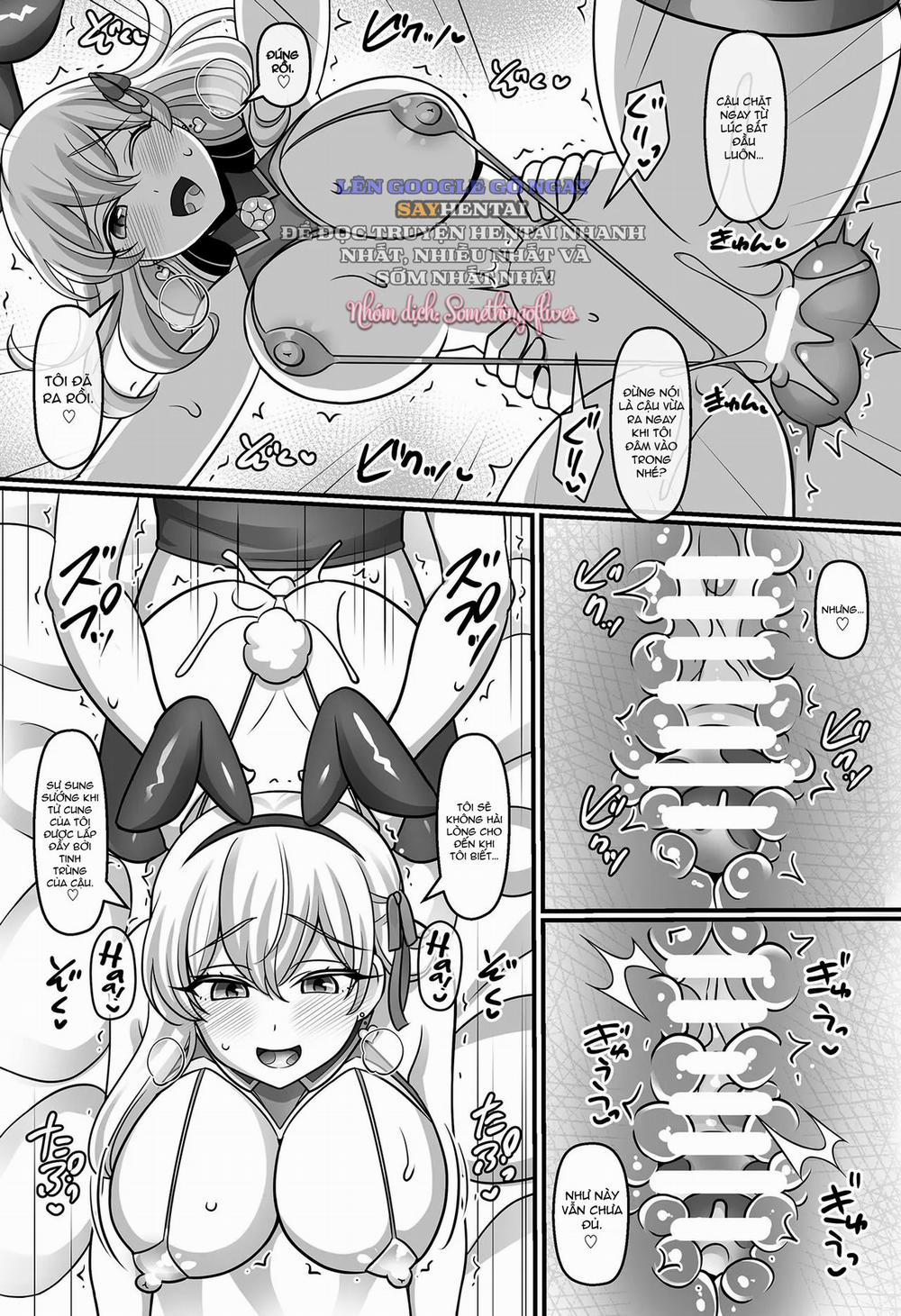 Sunao Ni Natta Kama Ni Shiboritorarechau Ohanashi. - Oneshot 1 trang 10