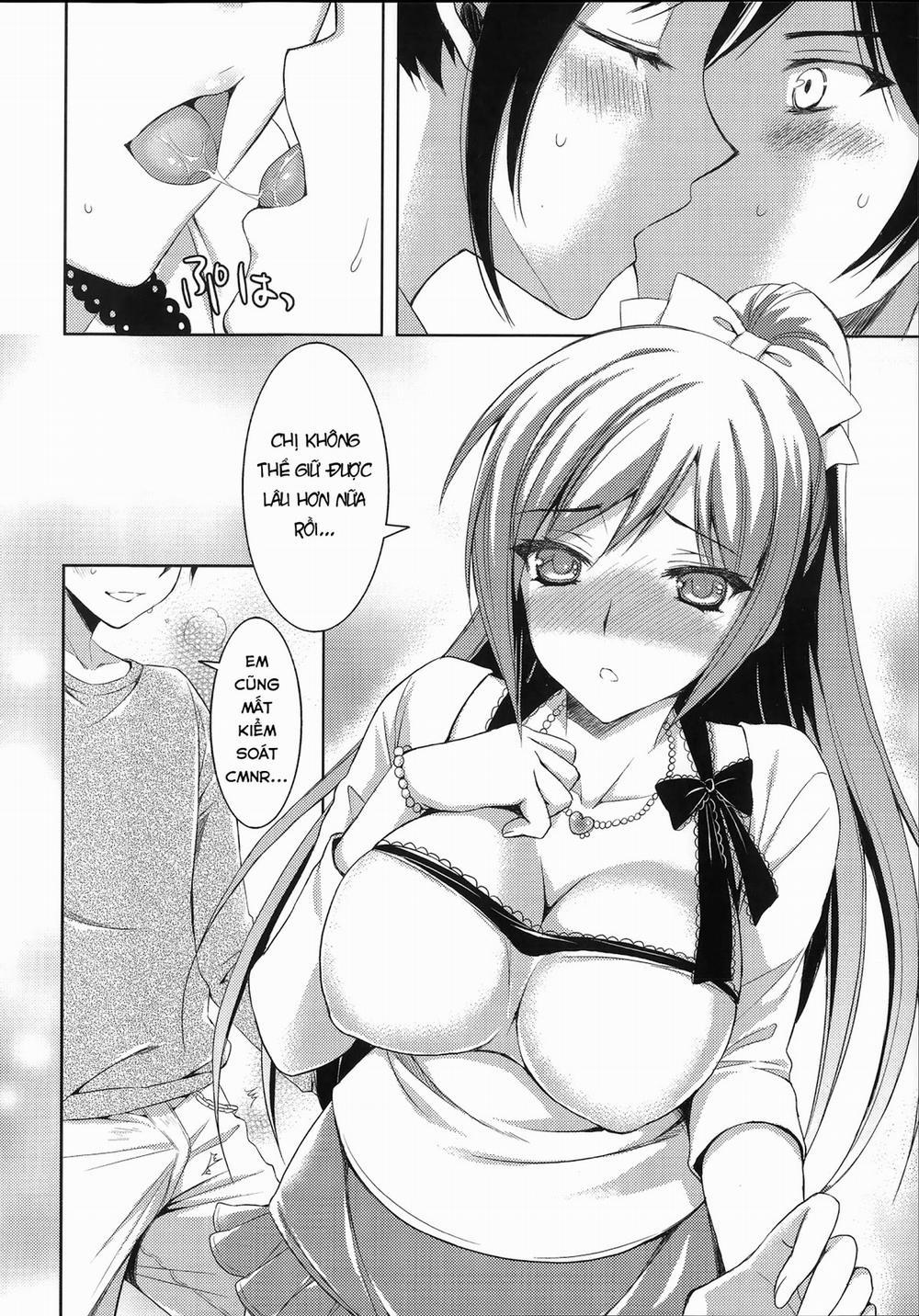 Sunao ni Natte yo! Oneshot trang 10