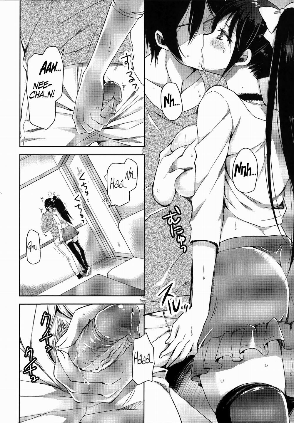 Sunao ni Natte yo! Oneshot trang 12