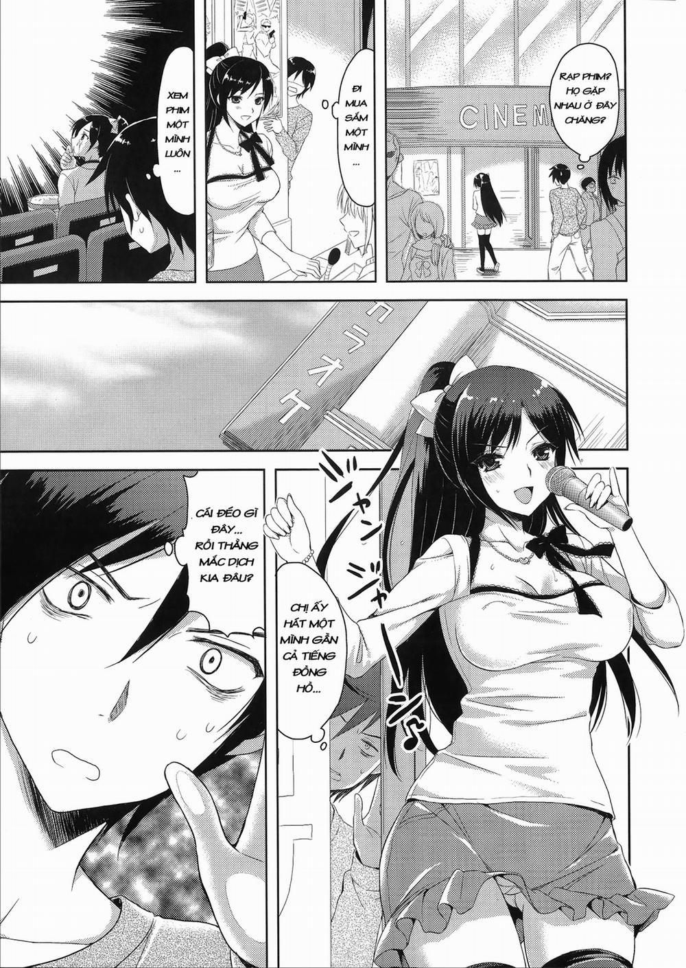 Sunao ni Natte yo! Oneshot trang 7