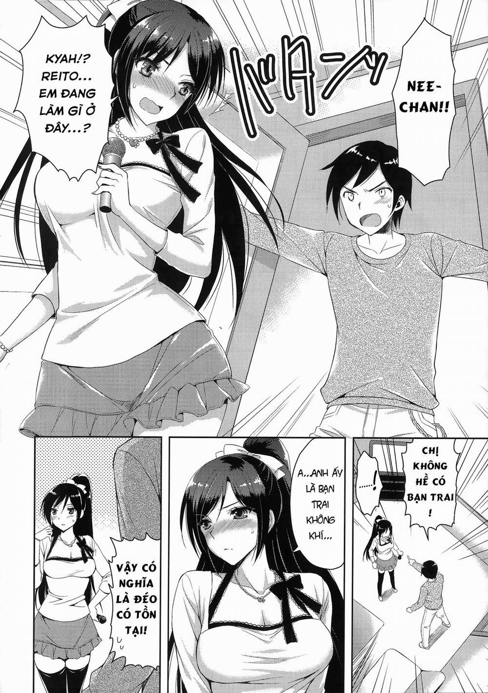 Sunao ni Natte yo! Oneshot trang 8