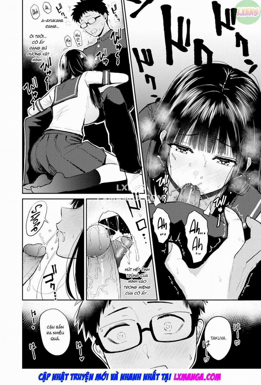 Sunaoni Narenakute Oneshot trang 14