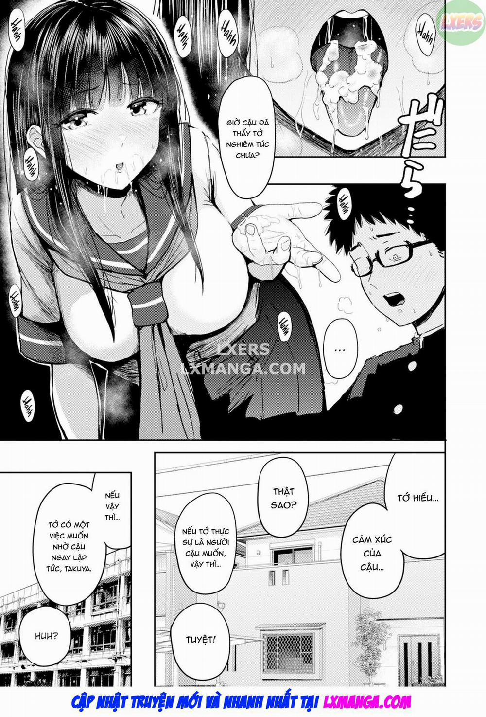 Sunaoni Narenakute Oneshot trang 15