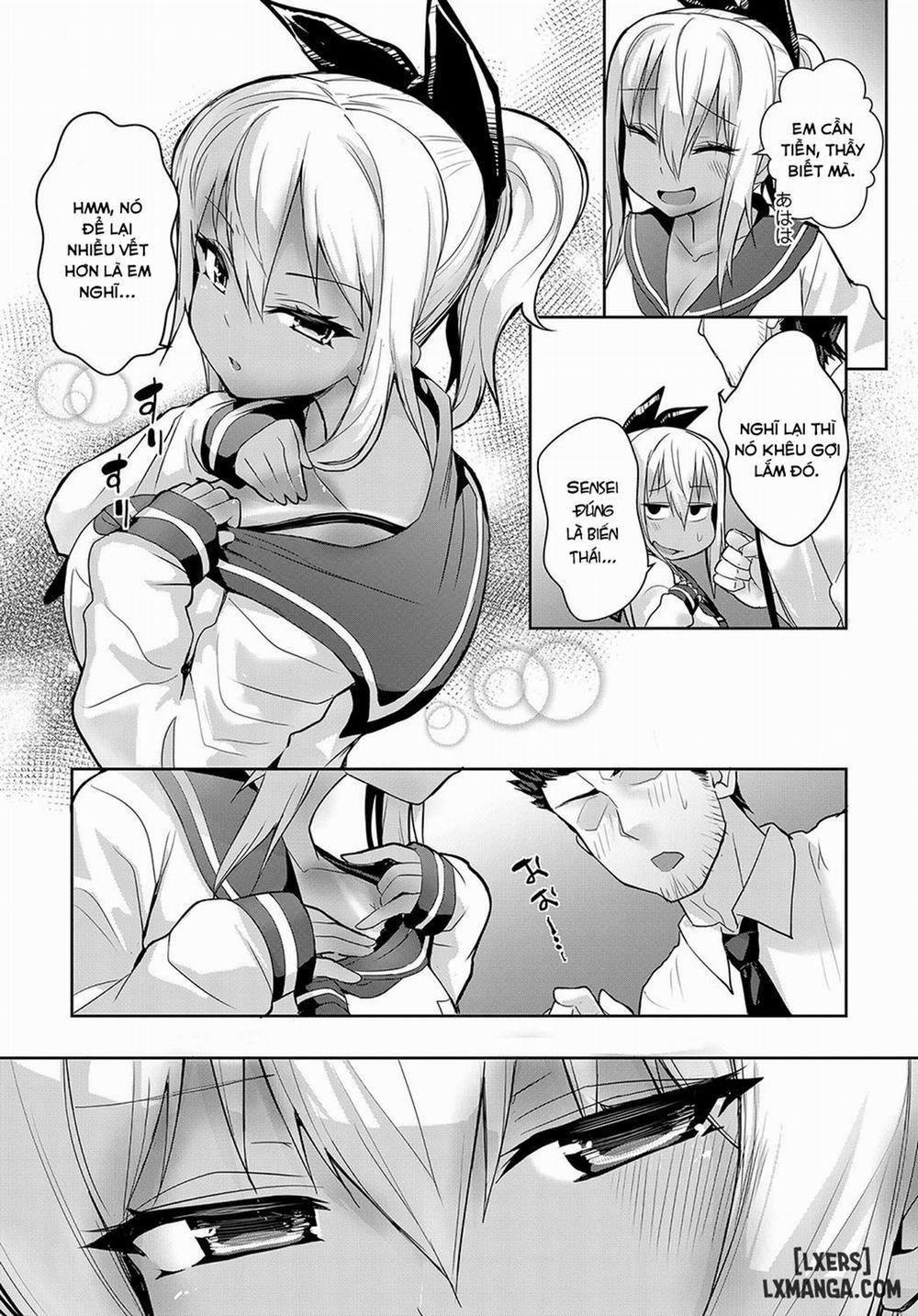 Sunburst Girl Oneshot trang 4