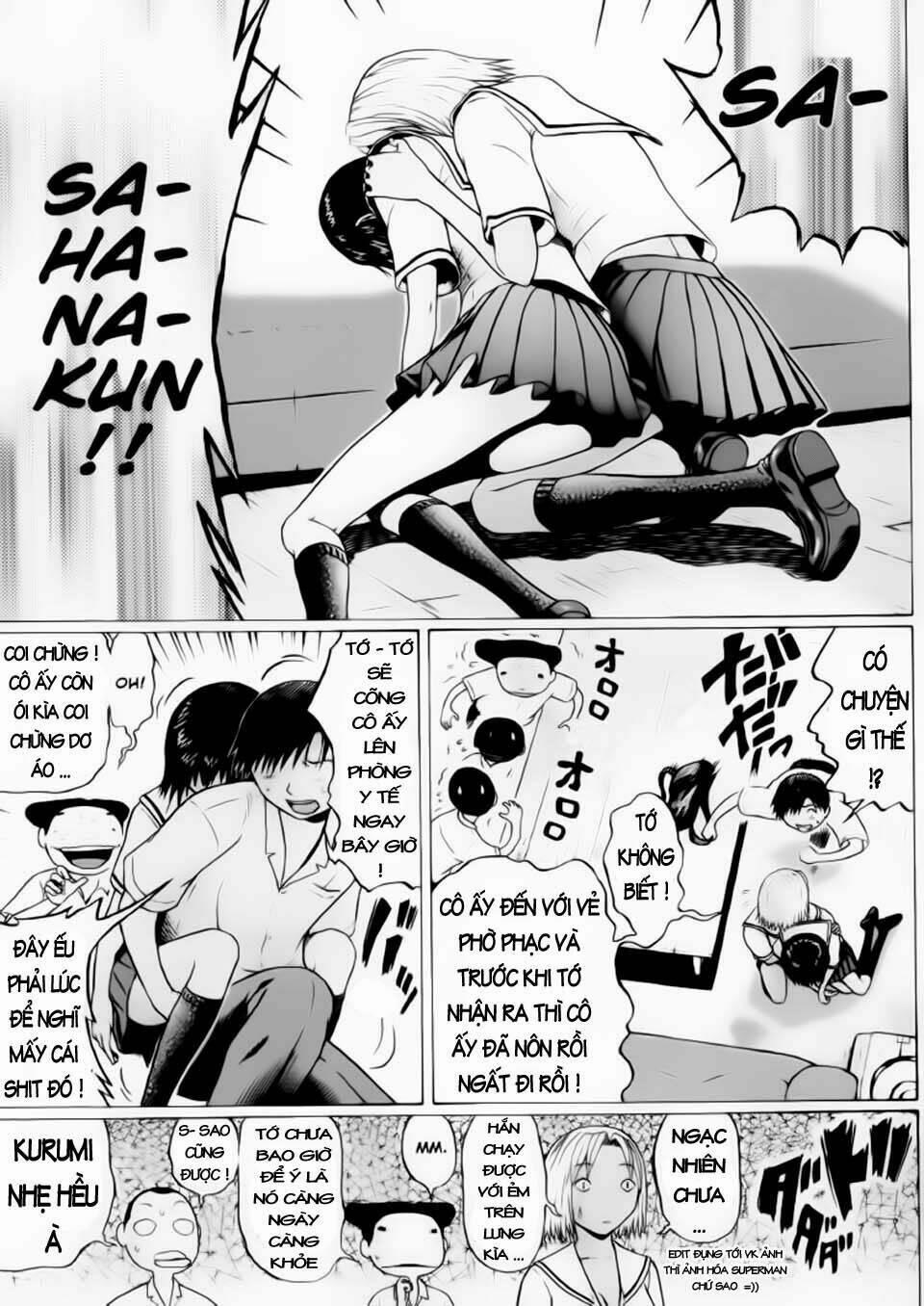 Sundome 27 trang 6