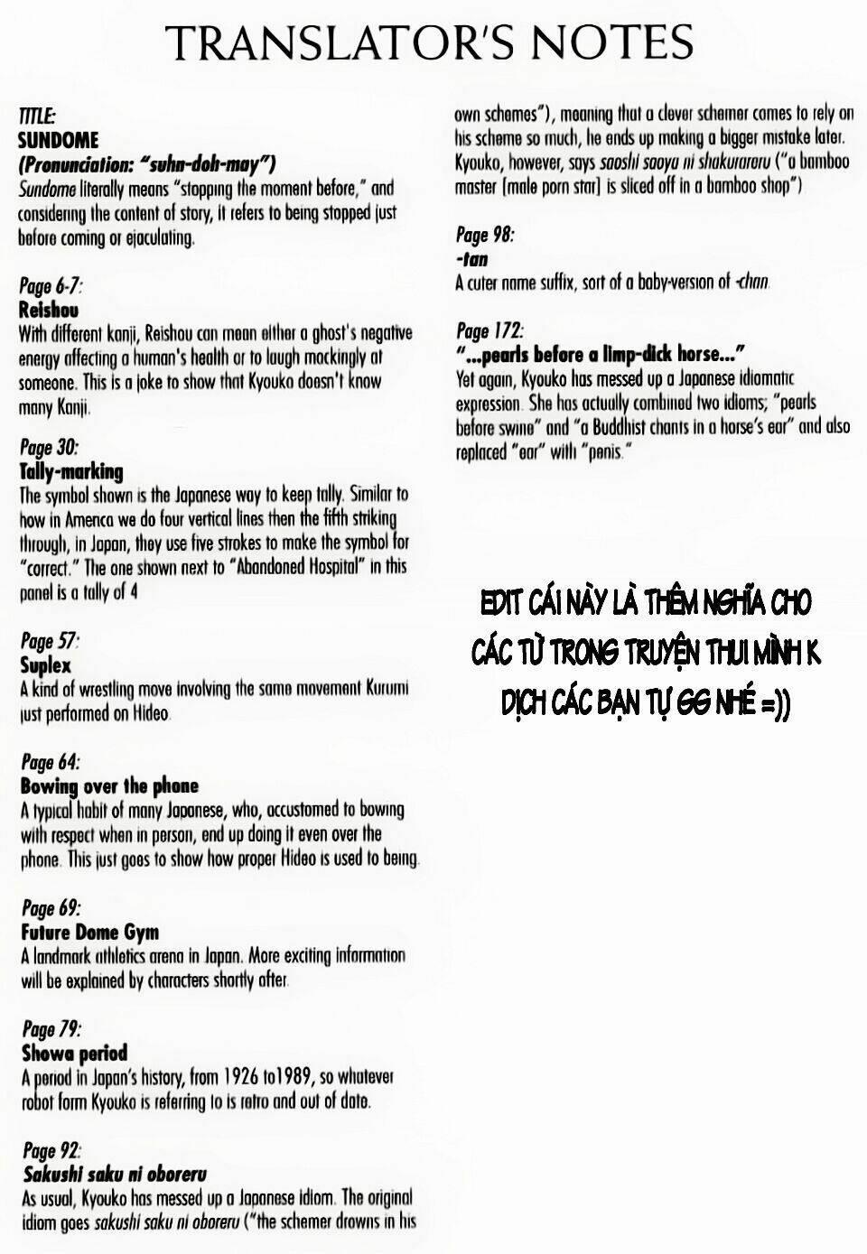 Sundome 9 trang 1