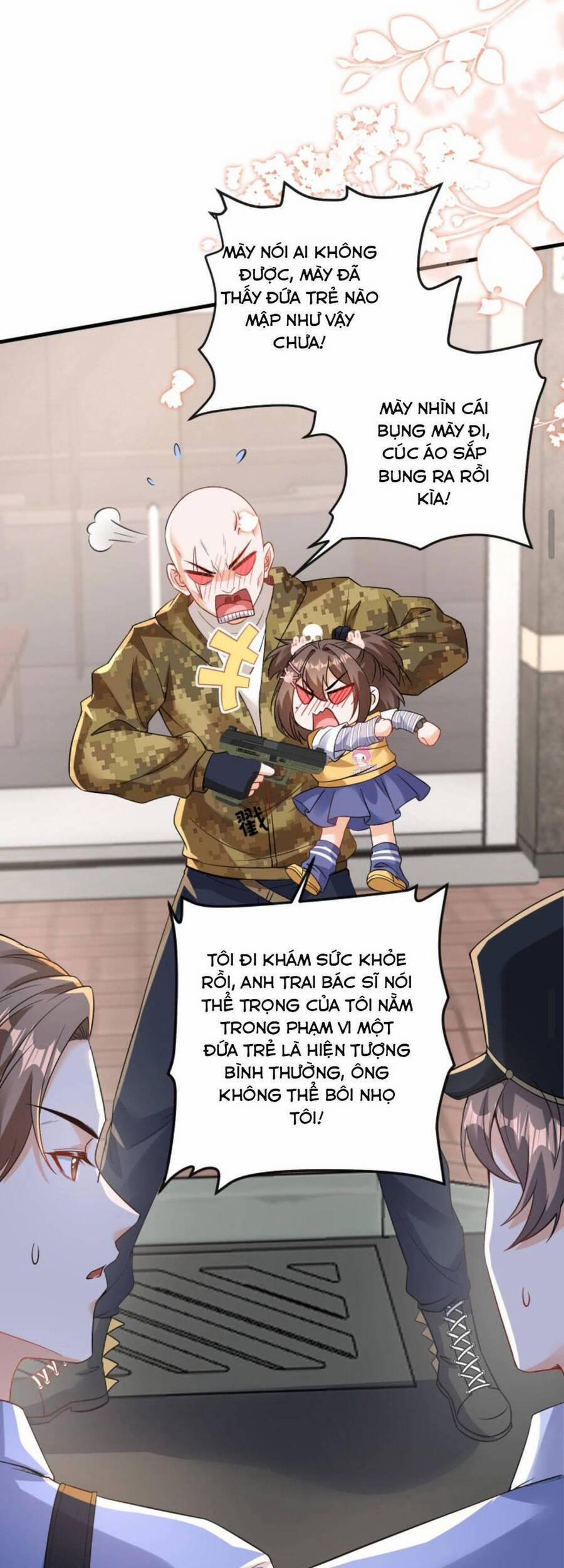 Sủng Bé Cá Koi 3 Tuổi Rưỡi 100 trang 11