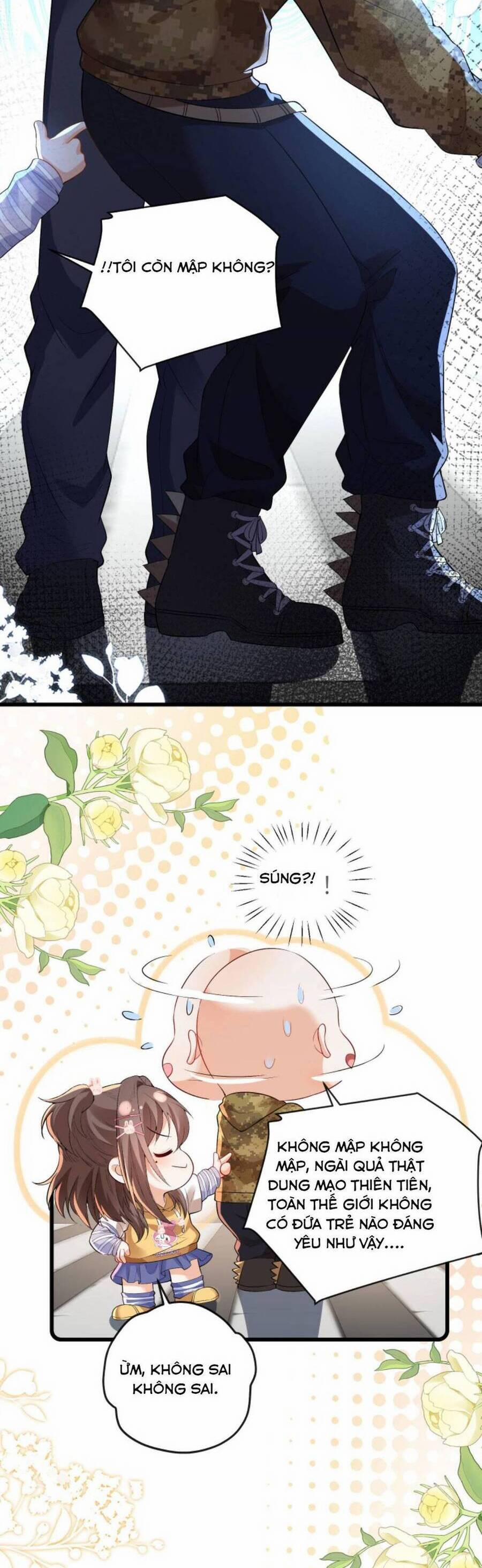 Sủng Bé Cá Koi 3 Tuổi Rưỡi 100 trang 19