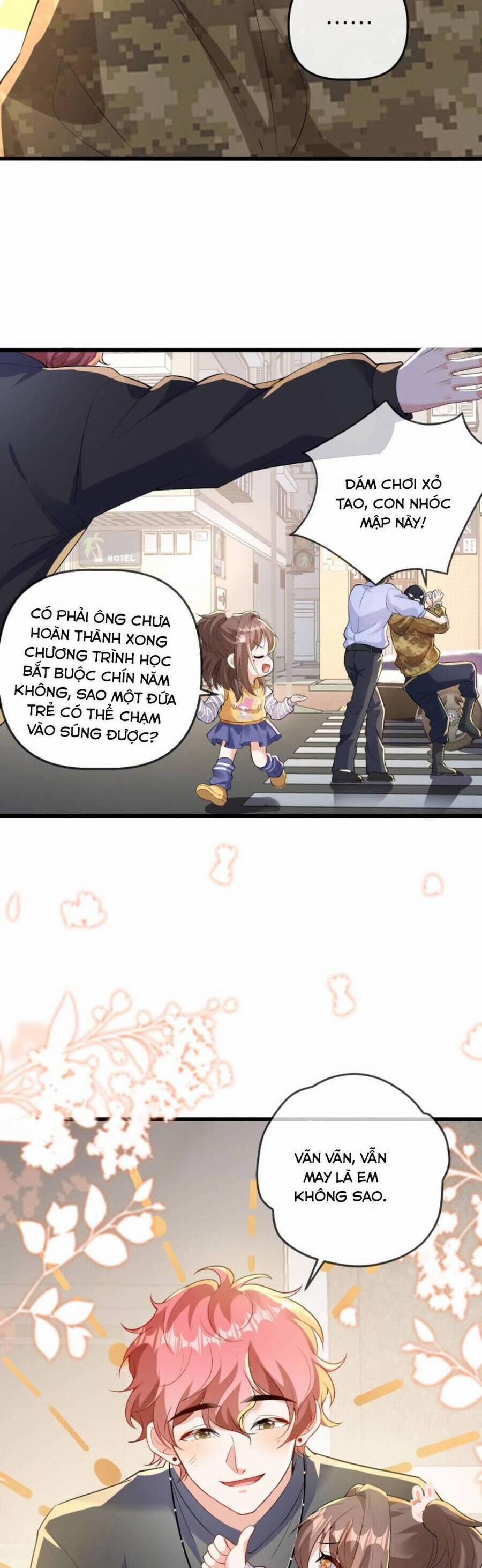 Sủng Bé Cá Koi 3 Tuổi Rưỡi 100 trang 21