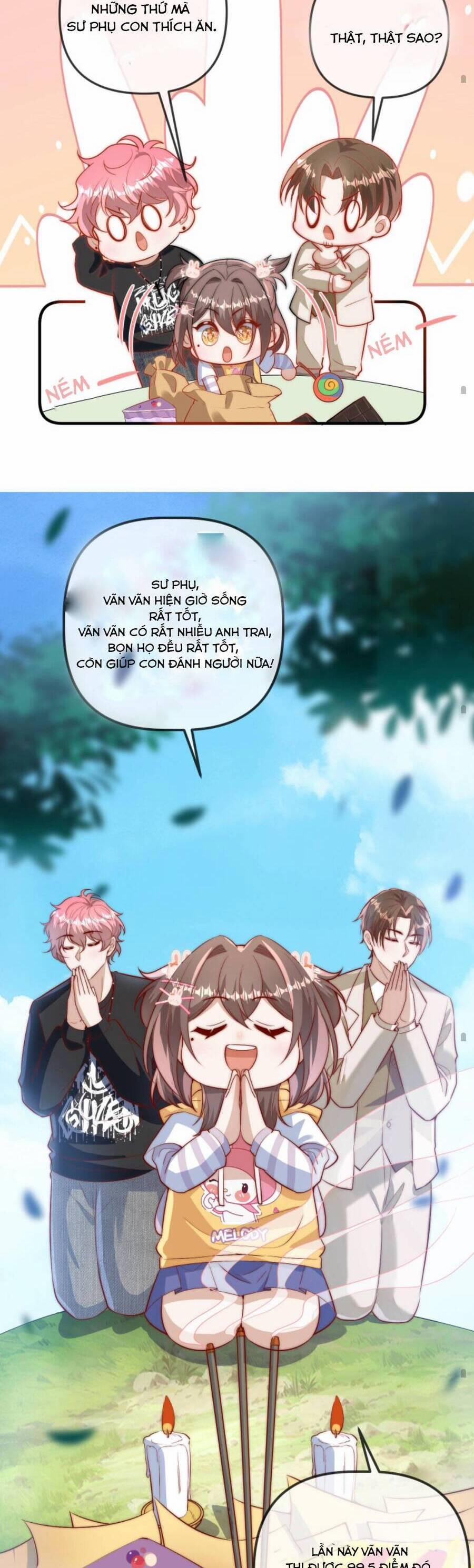 Sủng Bé Cá Koi 3 Tuổi Rưỡi 102 trang 19