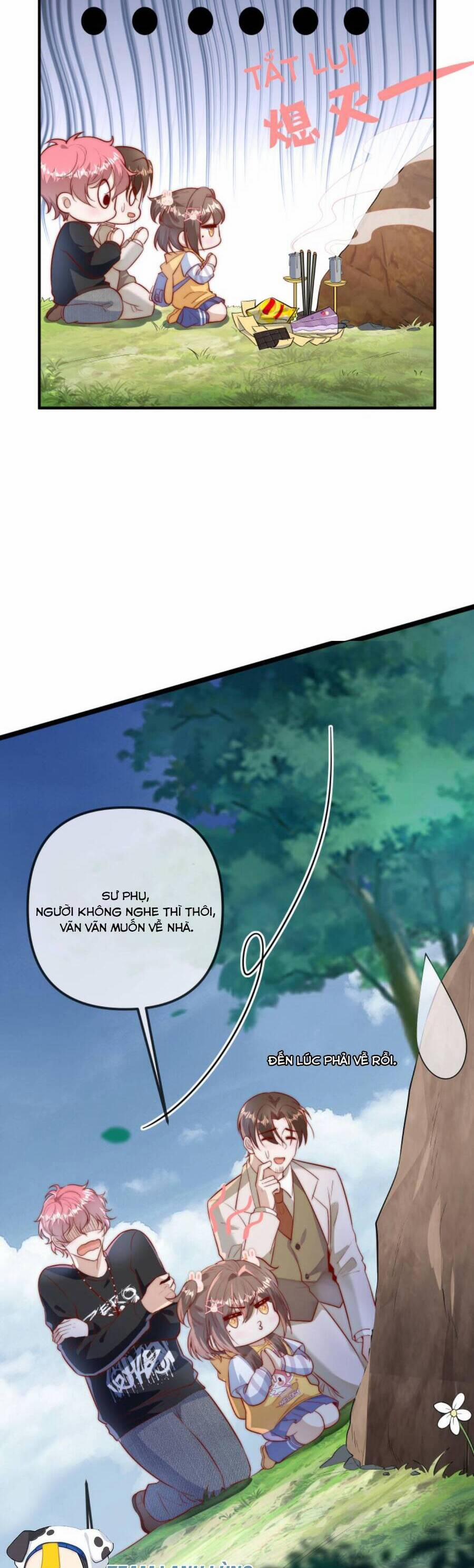 Sủng Bé Cá Koi 3 Tuổi Rưỡi 102 trang 21