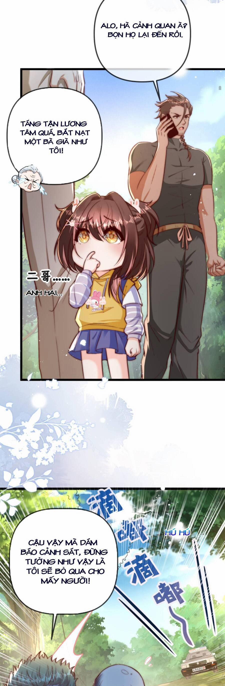 Sủng Bé Cá Koi 3 Tuổi Rưỡi 104 trang 16