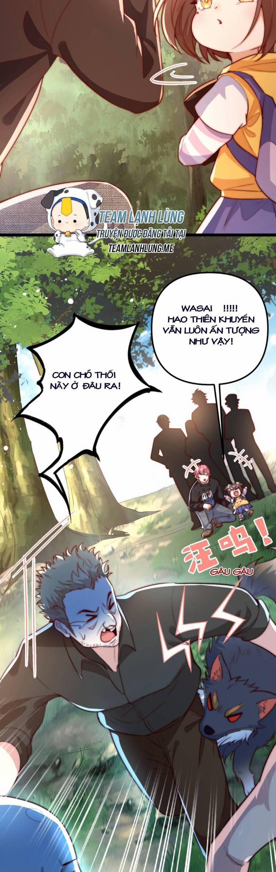 Sủng Bé Cá Koi 3 Tuổi Rưỡi 104 trang 21