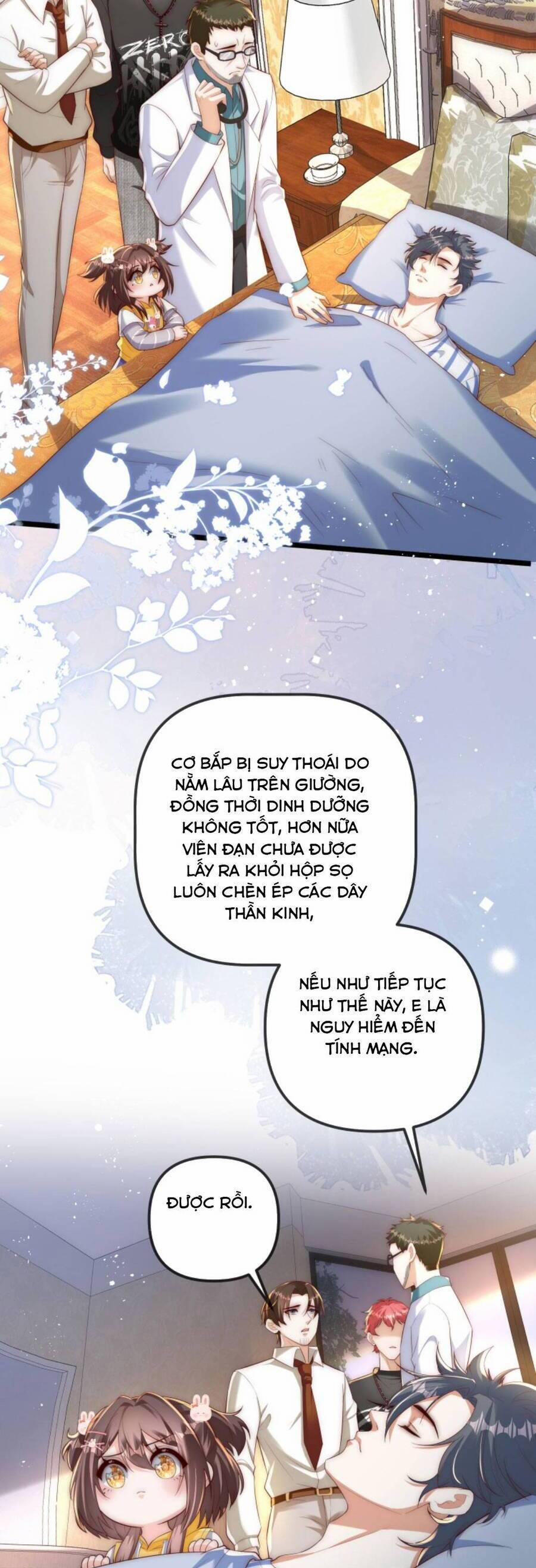 Sủng Bé Cá Koi 3 Tuổi Rưỡi 109 trang 4