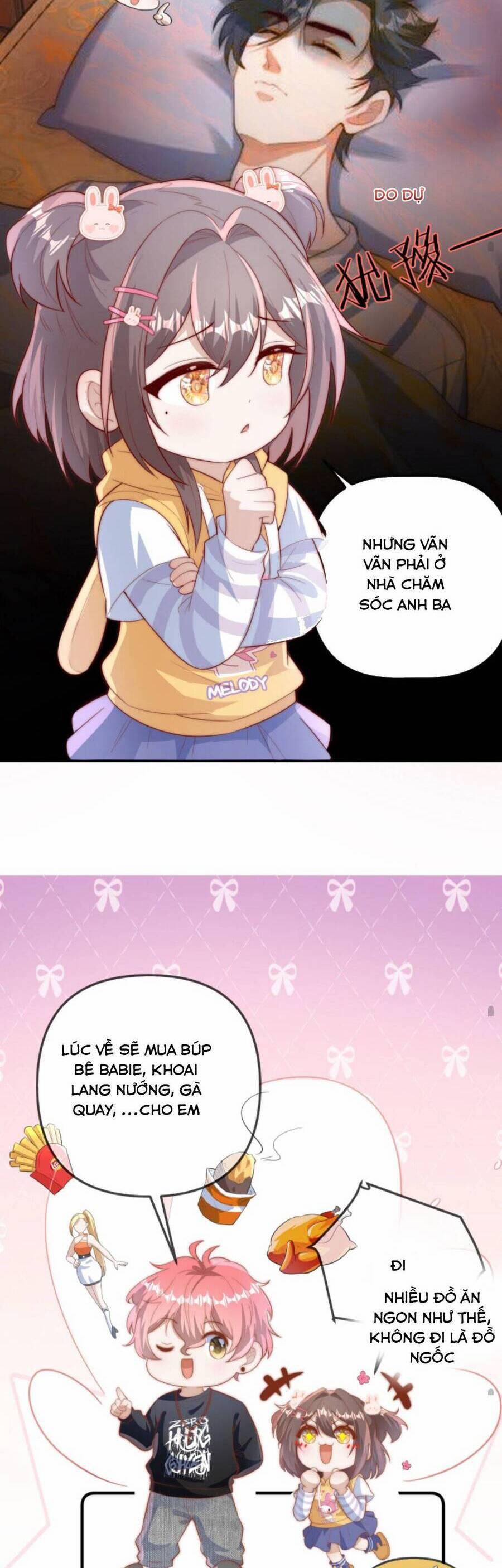 Sủng Bé Cá Koi 3 Tuổi Rưỡi 110 trang 12