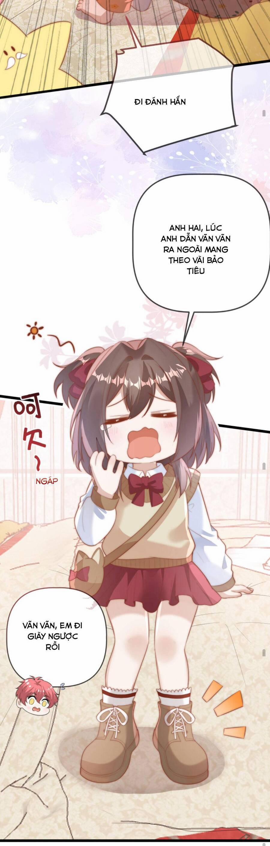 Sủng Bé Cá Koi 3 Tuổi Rưỡi 110 trang 15