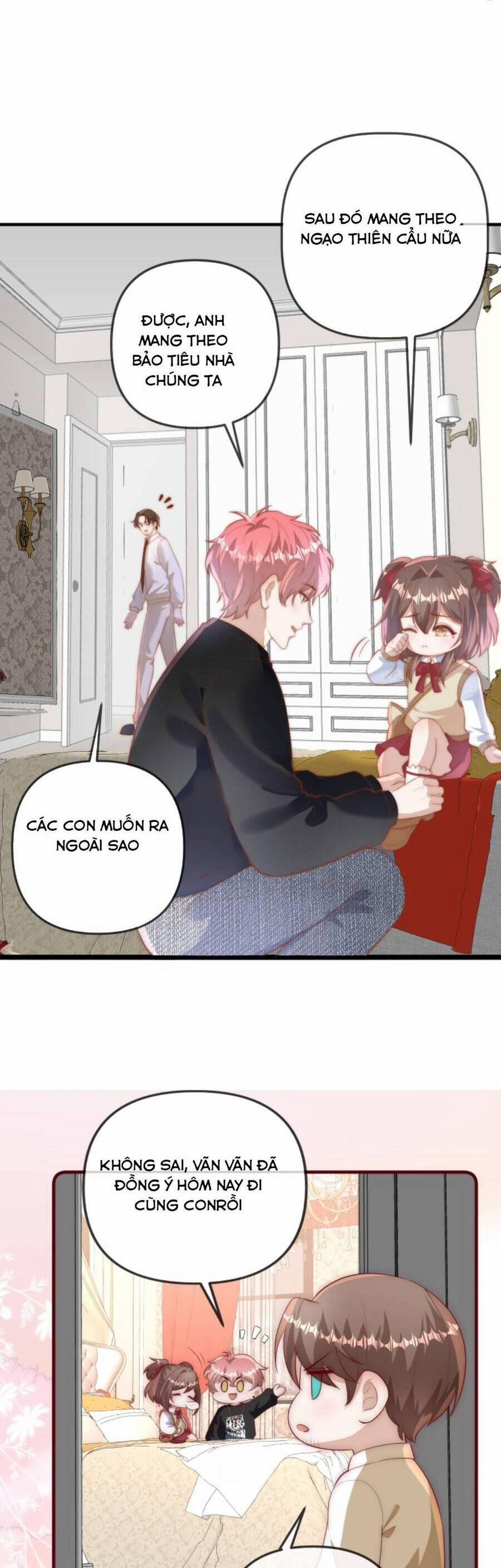 Sủng Bé Cá Koi 3 Tuổi Rưỡi 110 trang 16