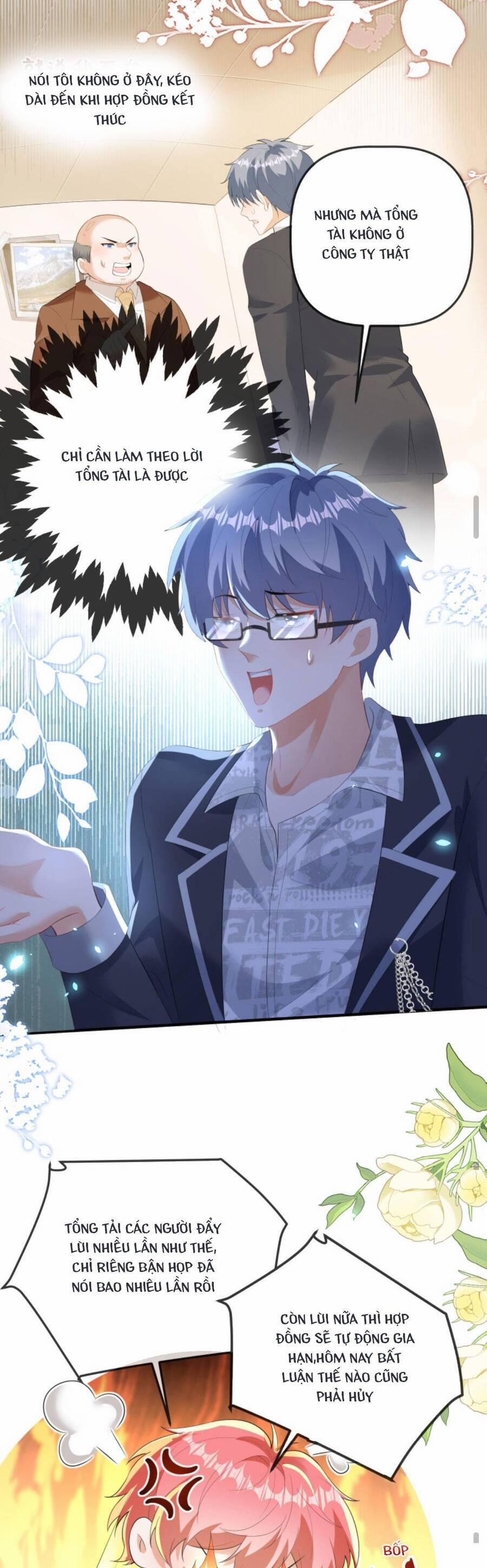 Sủng Bé Cá Koi 3 Tuổi Rưỡi 111 trang 10