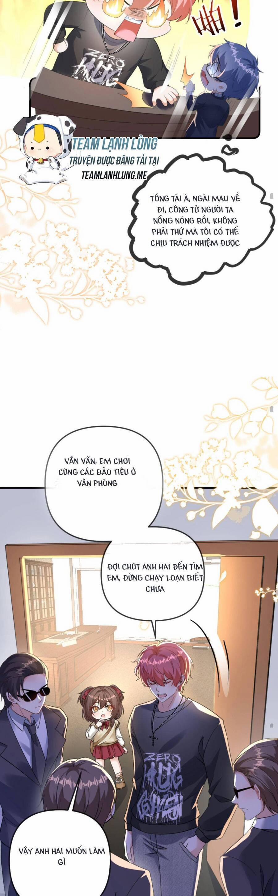 Sủng Bé Cá Koi 3 Tuổi Rưỡi 111 trang 11