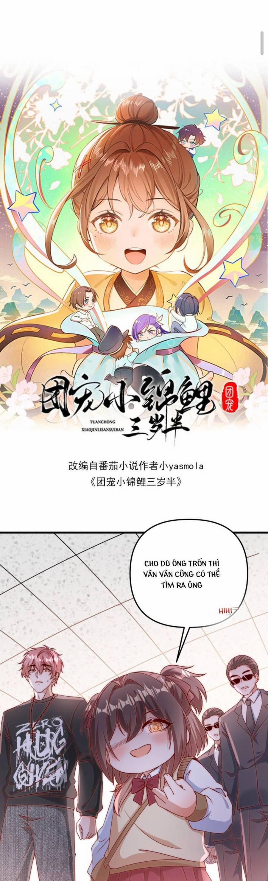 Sủng Bé Cá Koi 3 Tuổi Rưỡi 112 trang 3