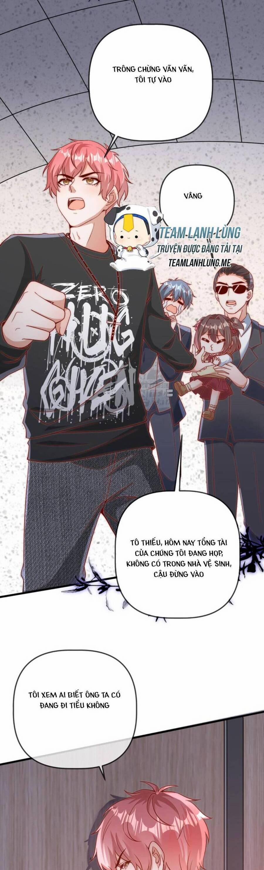 Sủng Bé Cá Koi 3 Tuổi Rưỡi 112 trang 6