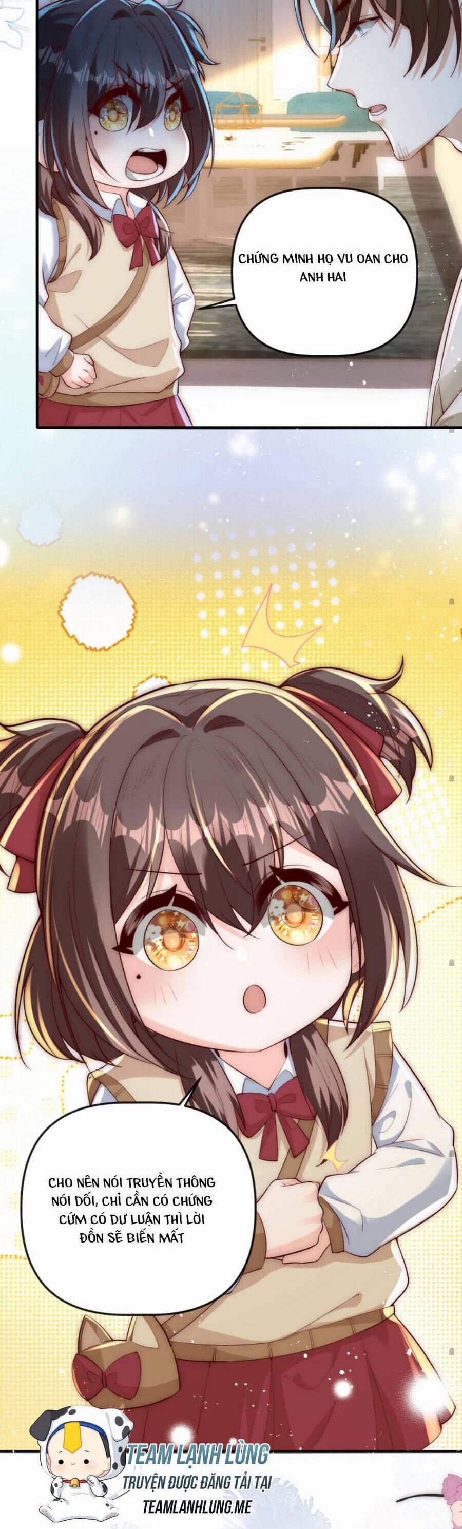 Sủng Bé Cá Koi 3 Tuổi Rưỡi 114 trang 12