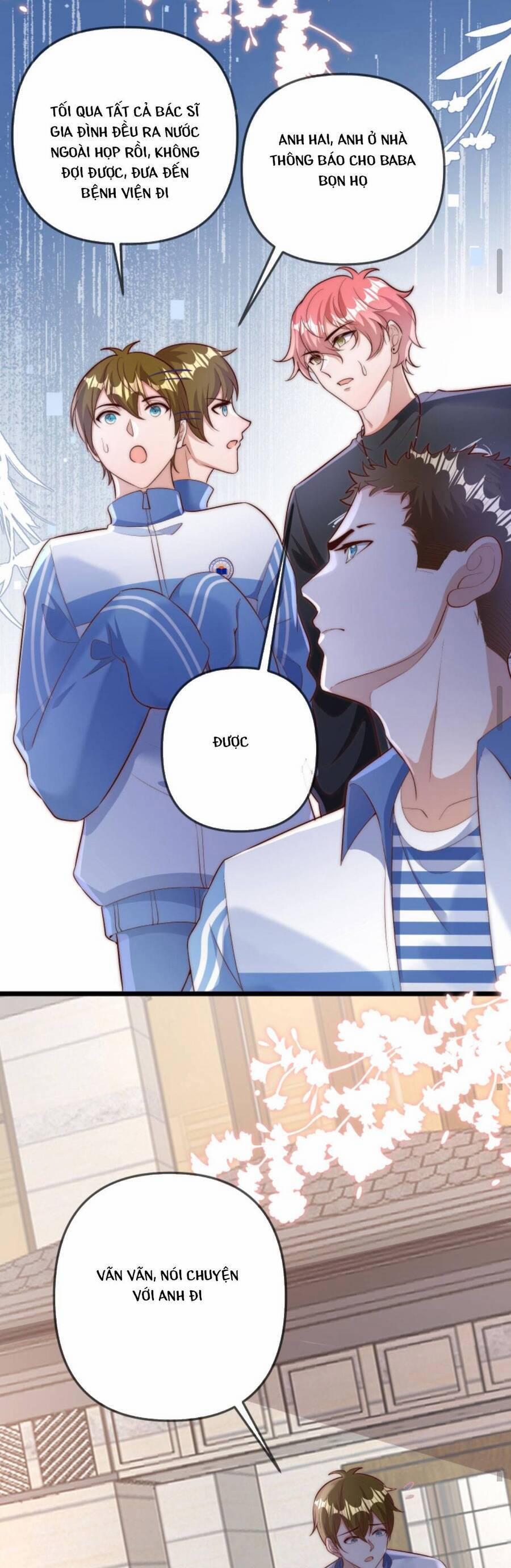 Sủng Bé Cá Koi 3 Tuổi Rưỡi 115 trang 10