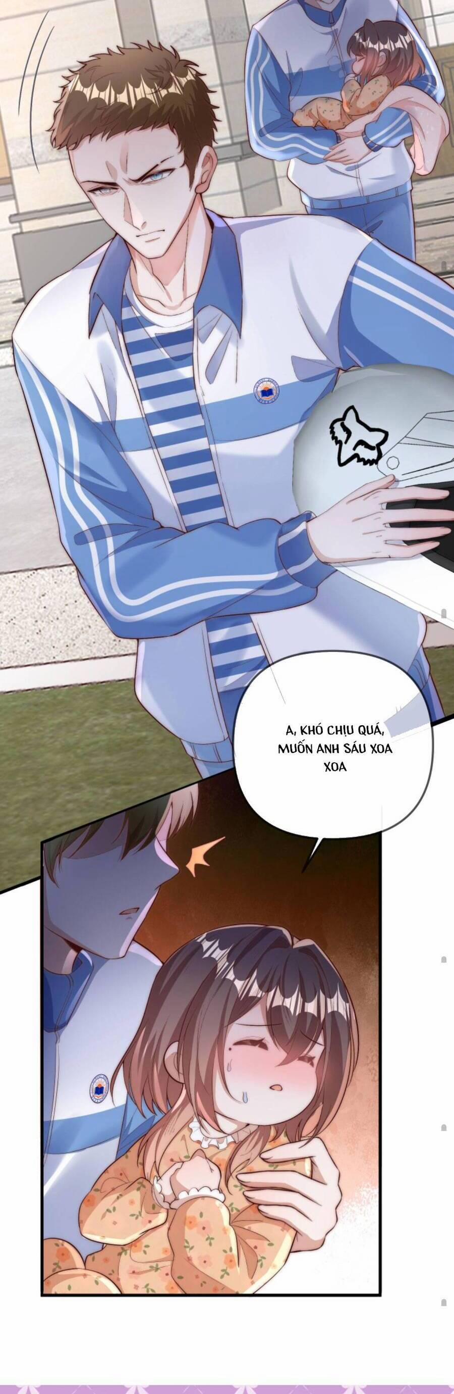 Sủng Bé Cá Koi 3 Tuổi Rưỡi 115 trang 11